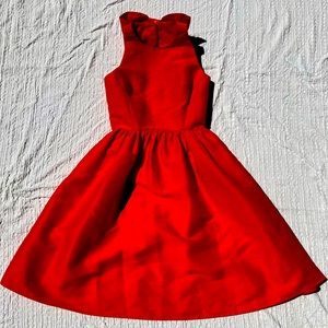 Gorgeous red Kate Spade party dress